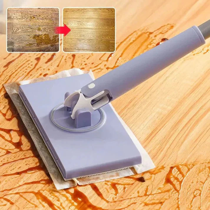 Eco Friendly Mop with 360 Spin Head and Washable Pads