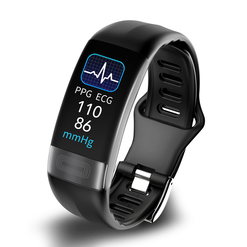 Accurate Smart Fitness Tracker with Heart Rate Monitor - Glamry