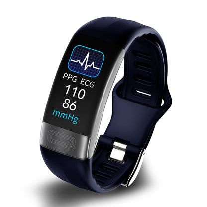 Accurate Smart Fitness Tracker with Heart Rate Monitor