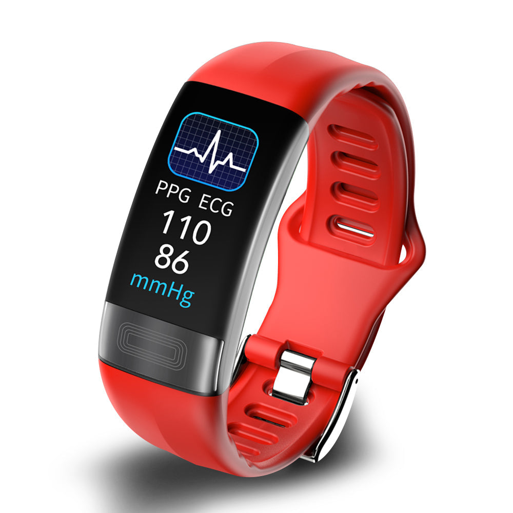 Accurate Smart Fitness Tracker with Heart Rate Monitor