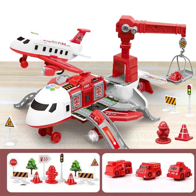 Fun Airplane Playset for Toddlers with Extras