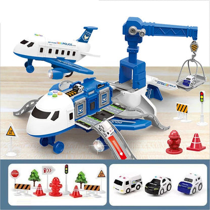 Fun Airplane Playset for Toddlers with Extras