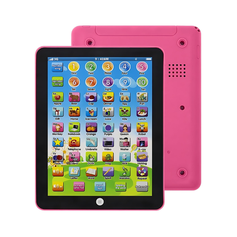 Fun Learning Tablet for Children with Interactive Games