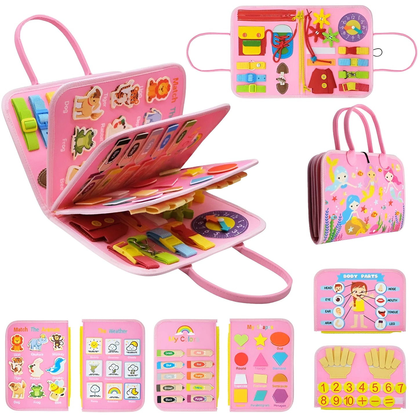 Fun Educational Activity Book for Children