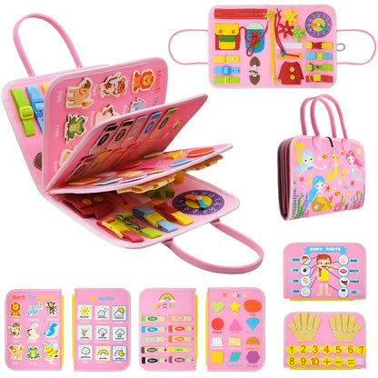 Fun Educational Activity Book for Children