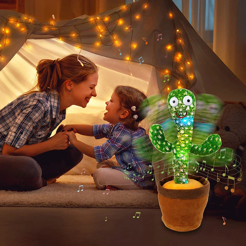 Fun Animated Cactus Plush Toy for Children - Glamry