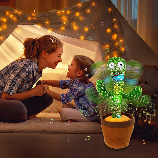 Fun Animated Cactus Plush Toy for Children - Glamry