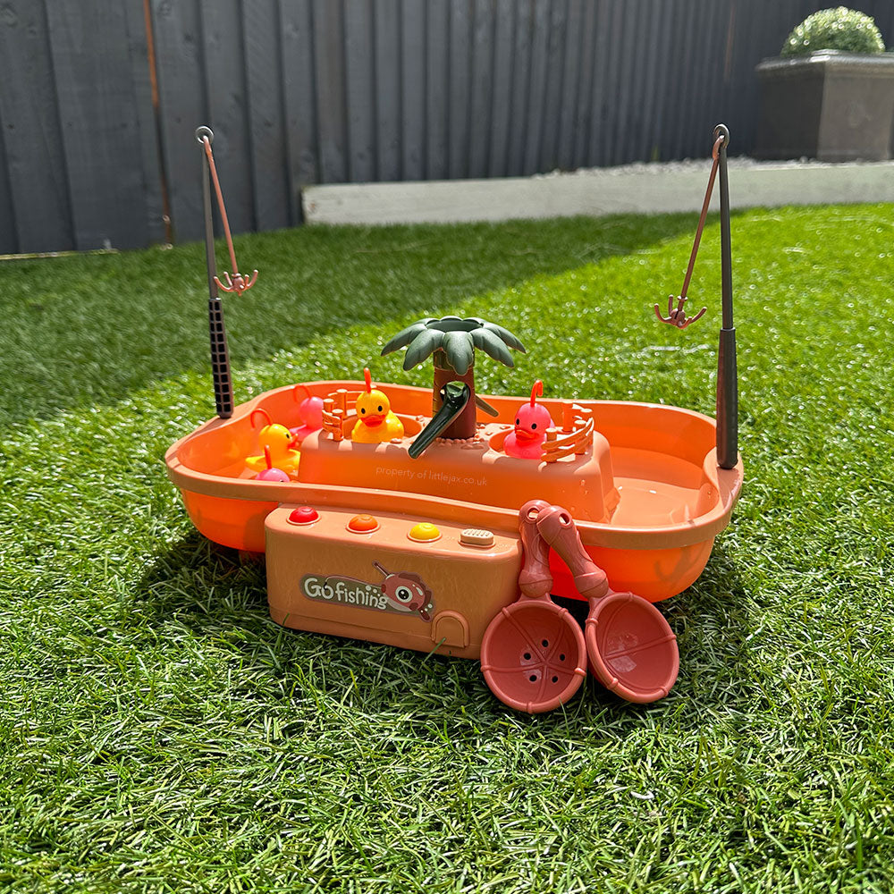 Fun Kids Fishing Game Set