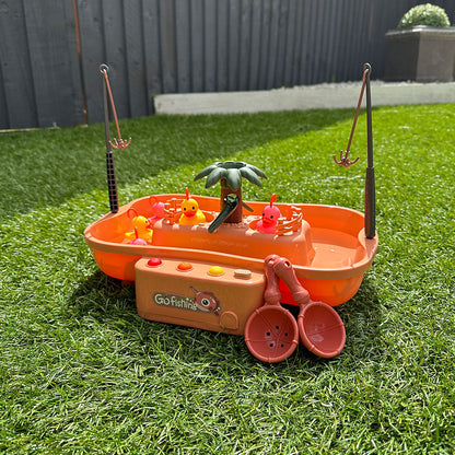 Fun Kids Fishing Game Set