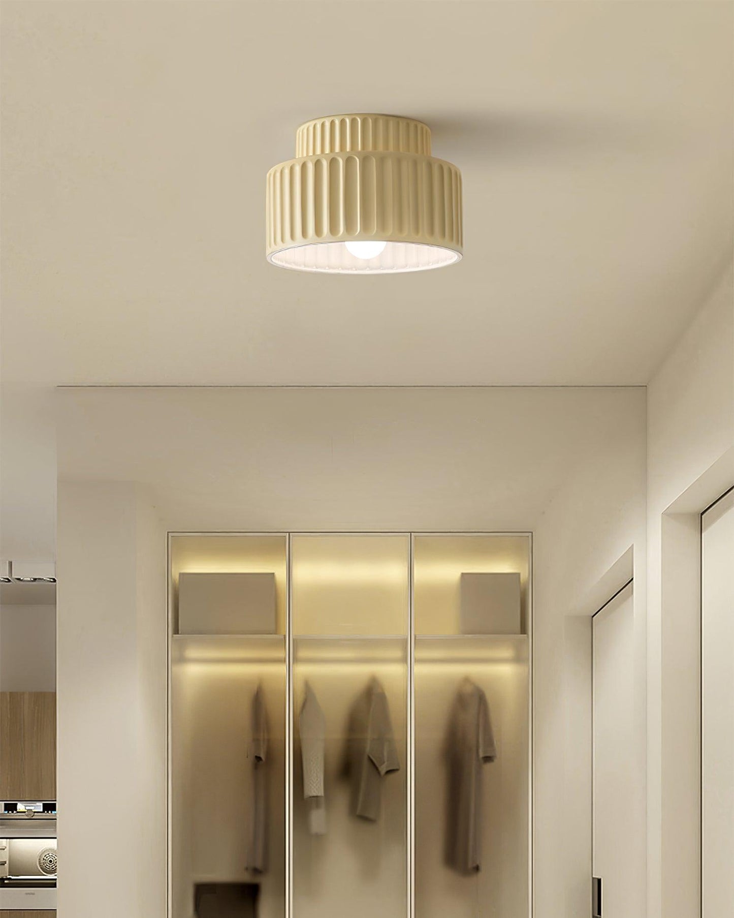 Classic Japanese Pendant Ceiling Lamp