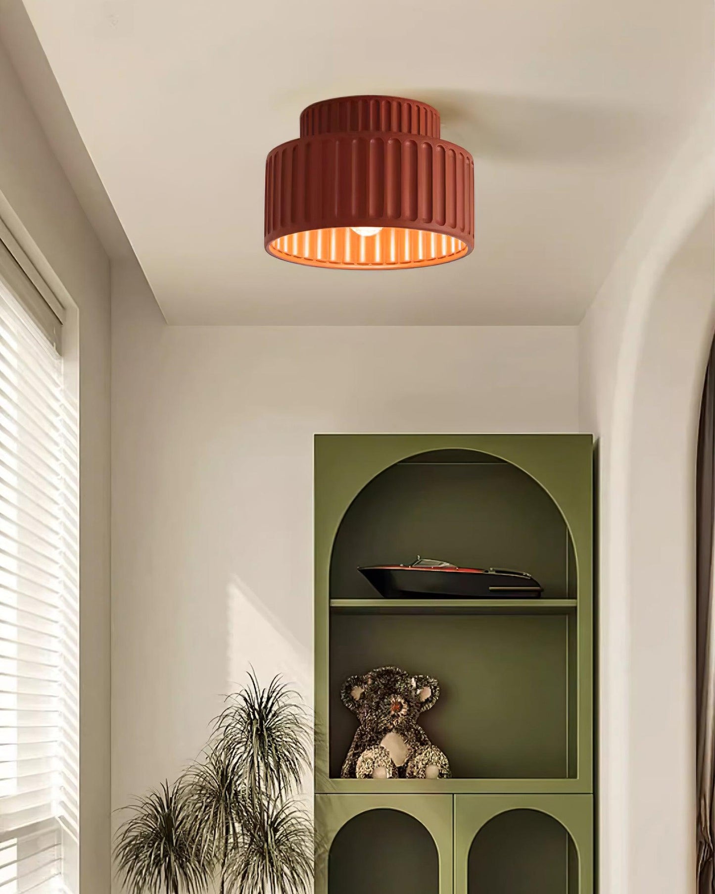 Classic Japanese Pendant Ceiling Lamp