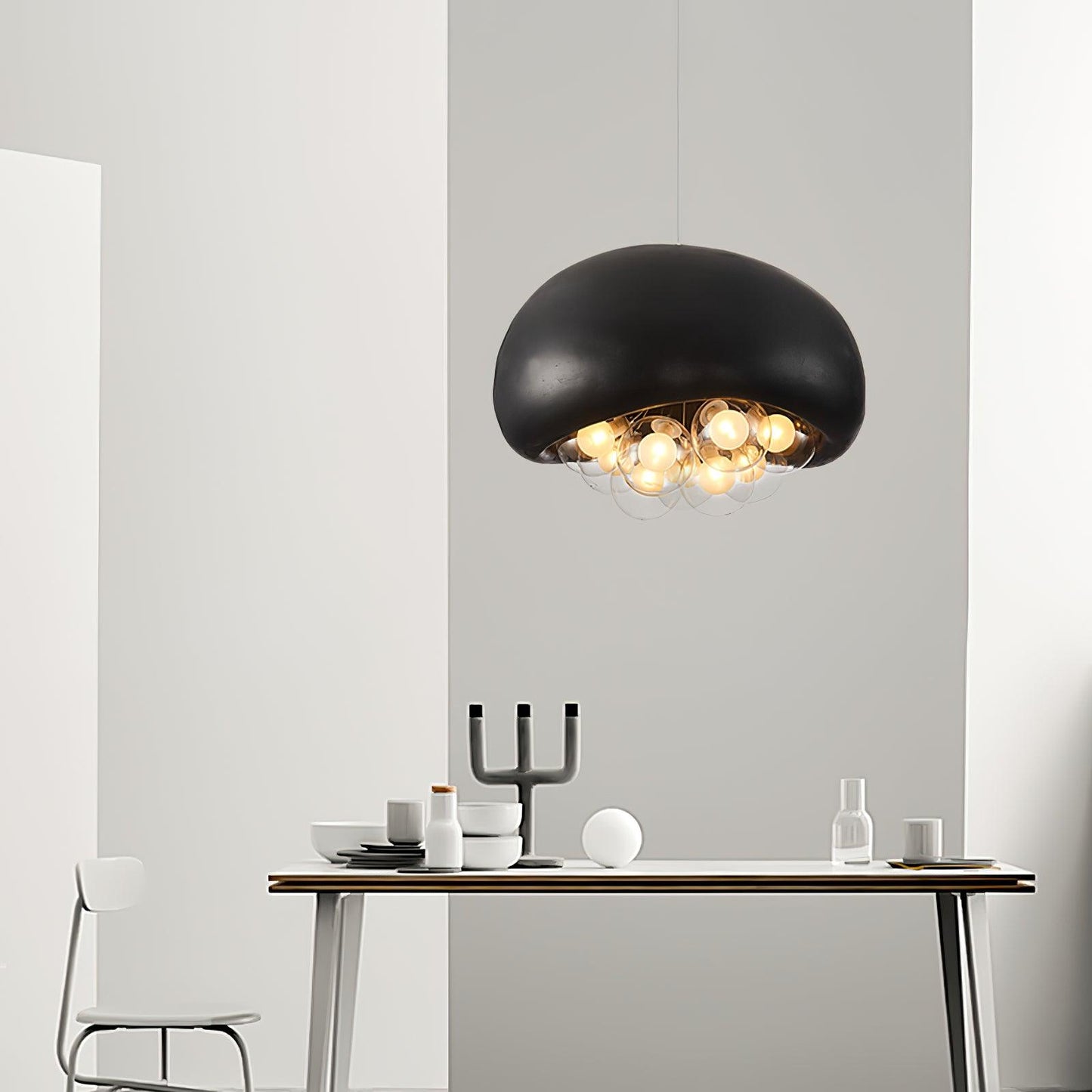 Bright Airy Pendant Light Fixture