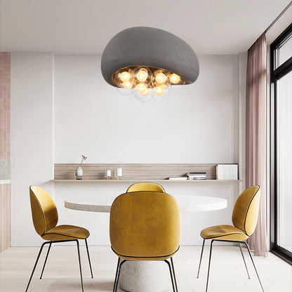 Bright Airy Pendant Light Fixture