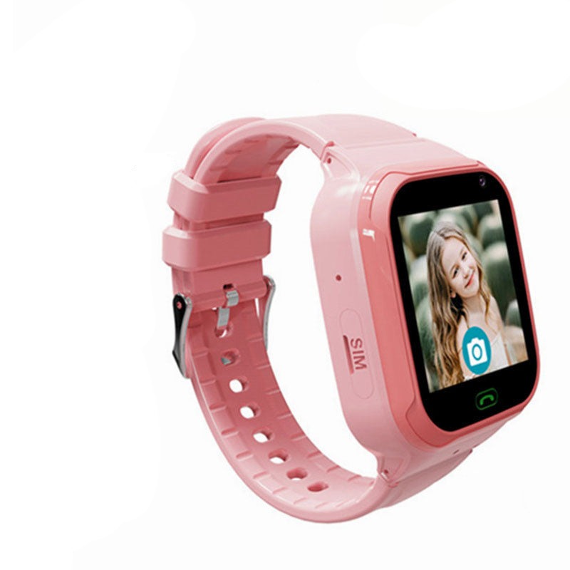 Children's GPS Tracker Watch with SOS Alert and Waterproof Design
