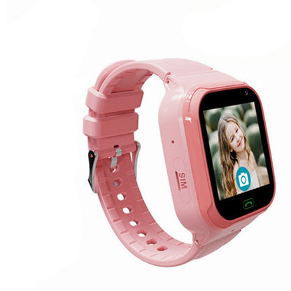 Children's GPS Tracker Watch with SOS Alert and Waterproof Design