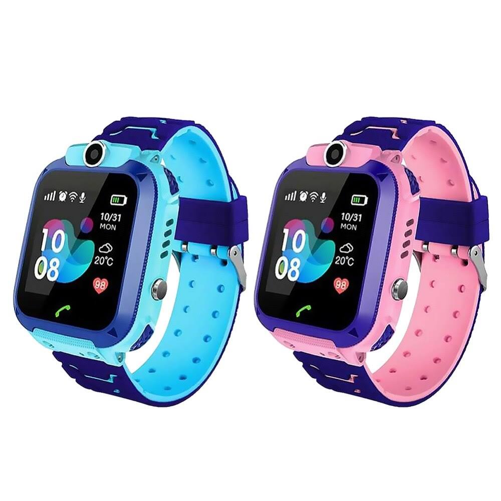 Fun GPS Kids Watch with Camera - Waterproof Red Smartwatch