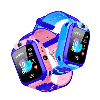 Fun GPS Kids Watch with Camera - Waterproof Red Smartwatch