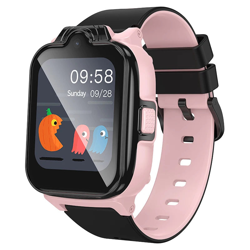 Childrens GPS Smart Watch with 4G and HD Display - Glamry