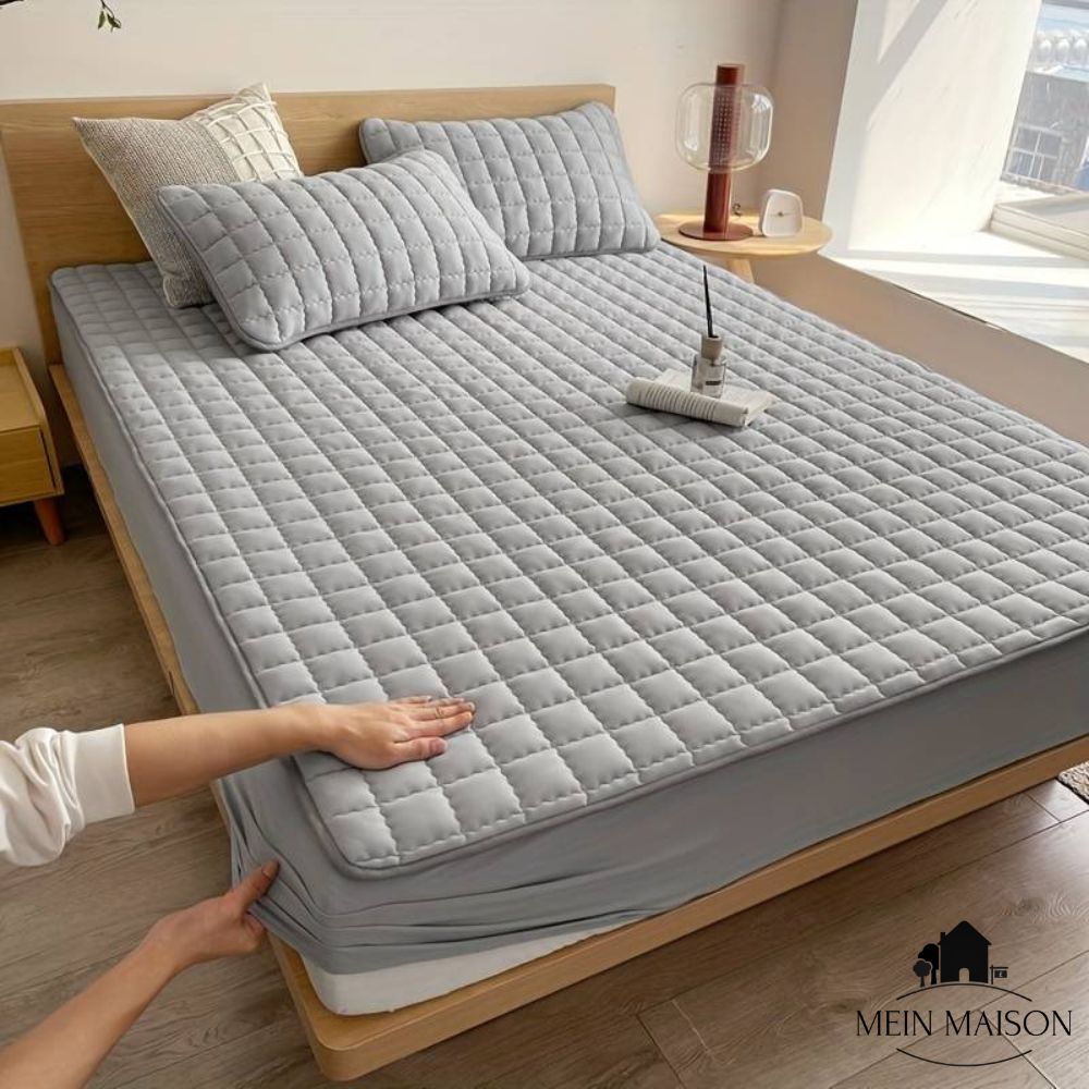 Large Waterproof Mattress Cover, Comfortable Bed Protector