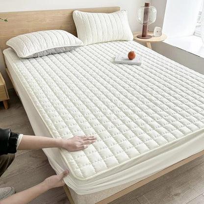 Large Waterproof Mattress Cover, Comfortable Bed Protector