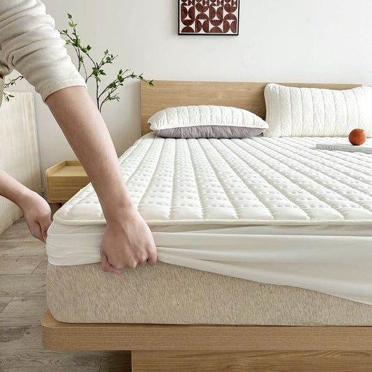 Large Waterproof Mattress Cover, Comfortable Bed Protector - Glamry