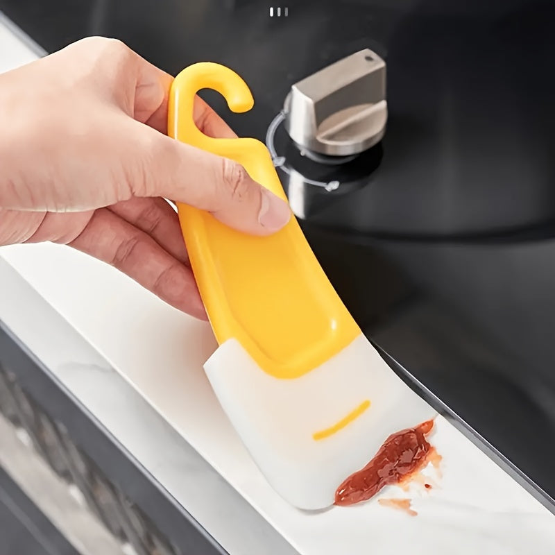 Easy Food Scraper with Strong Non Stick Blade - Glamry
