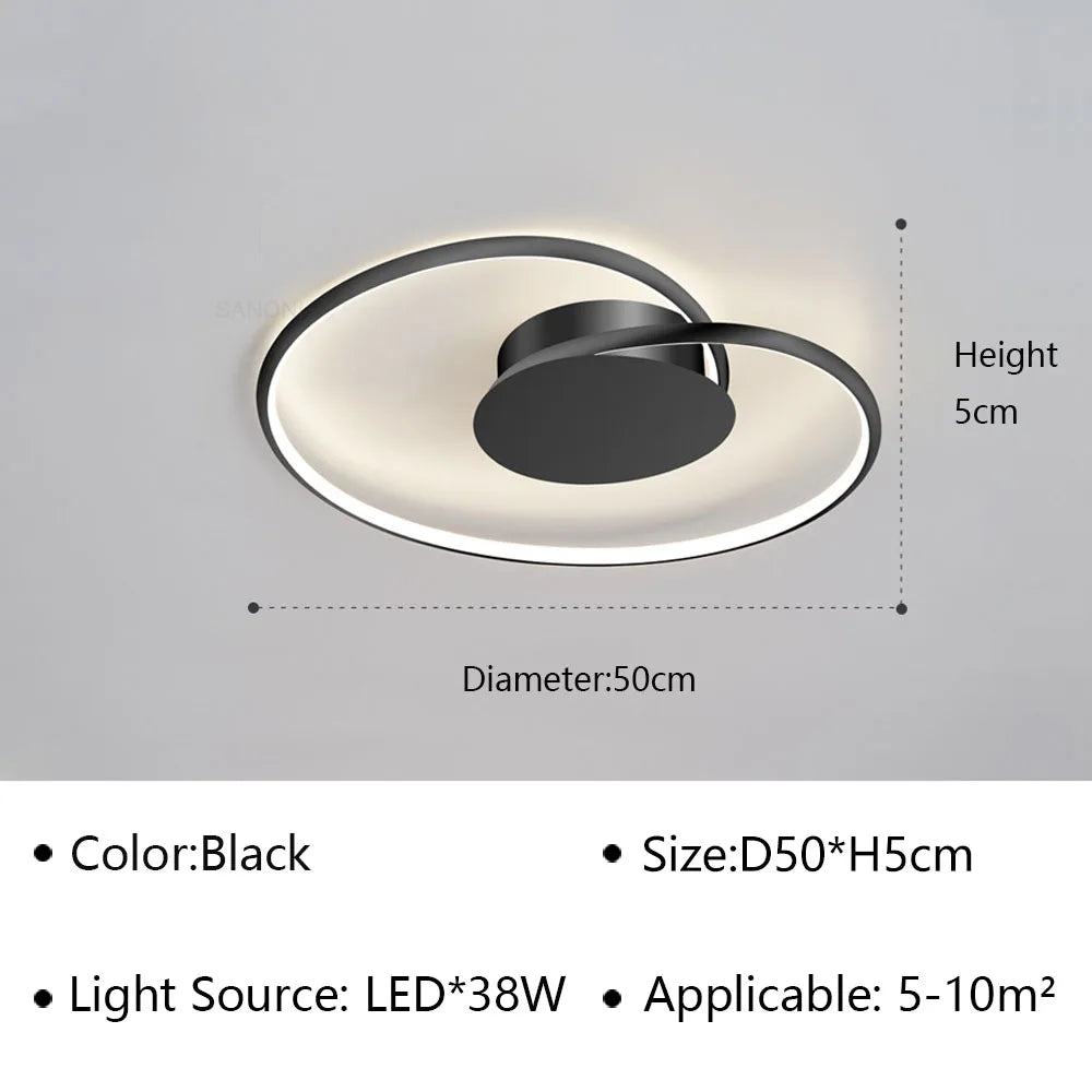 Sleek Modern LED Table Lamp