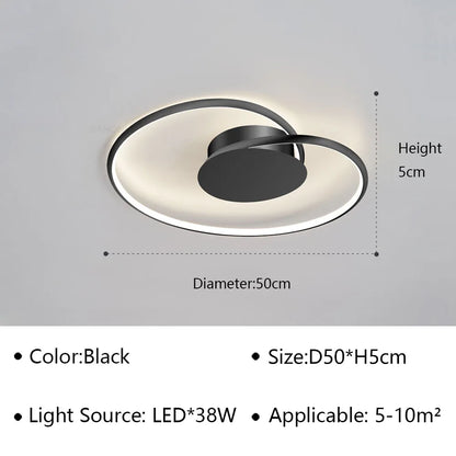 Sleek Modern LED Table Lamp