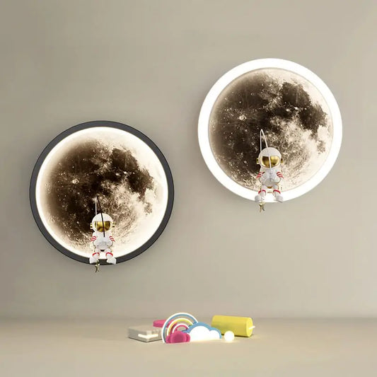 Bright Moon LED Wall Light - Glamry