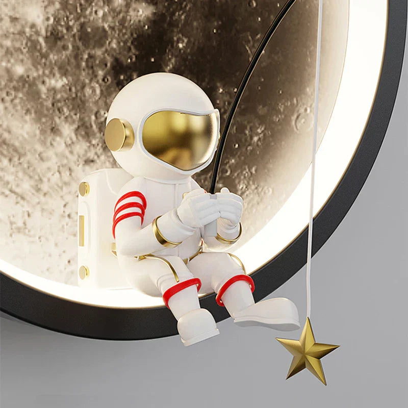 Bright Moon LED Wall Light