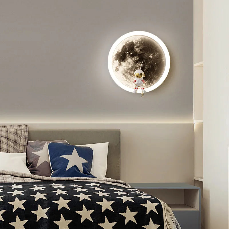 Bright Moon LED Wall Light
