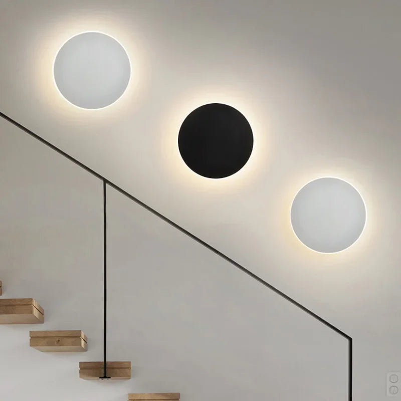 Round Modern LED Wall Lamp - Glamry