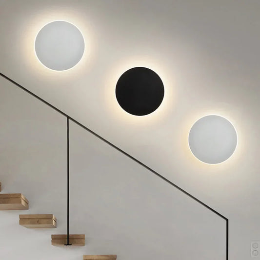 Round Modern LED Wall Lamp - Glamry
