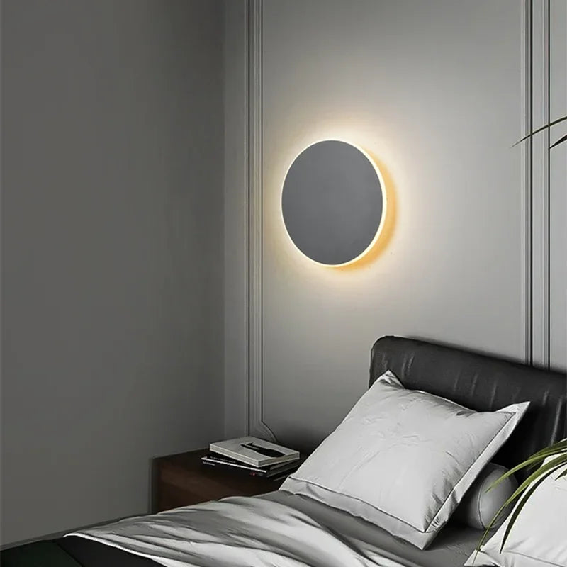 Round Modern LED Wall Lamp
