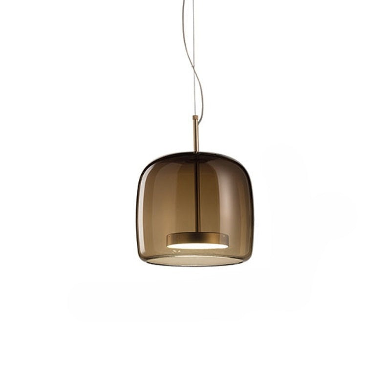 Elegant Glass Pendant Light Fixture