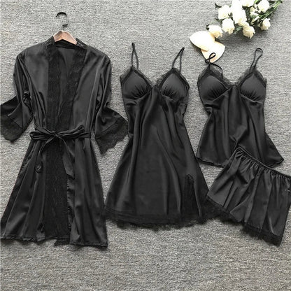 Luxurious Plush Pajama Set for Cozy Sleep
