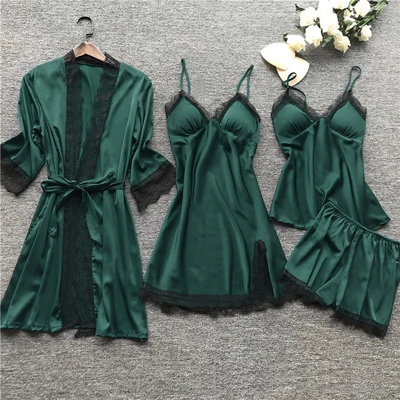 Luxurious Plush Pajama Set for Cozy Sleep