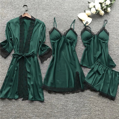 Luxurious Plush Pajama Set for Cozy Sleep