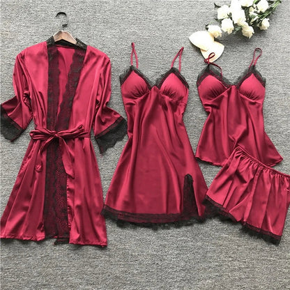 Luxurious Plush Pajama Set for Cozy Sleep