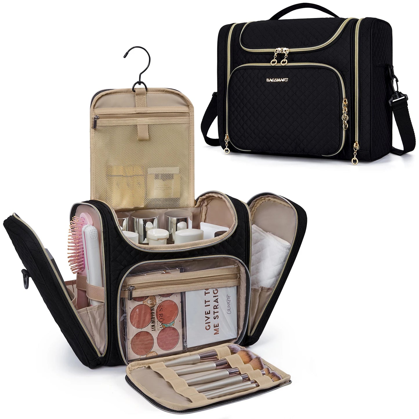 Large Toiletry Bag Women's
