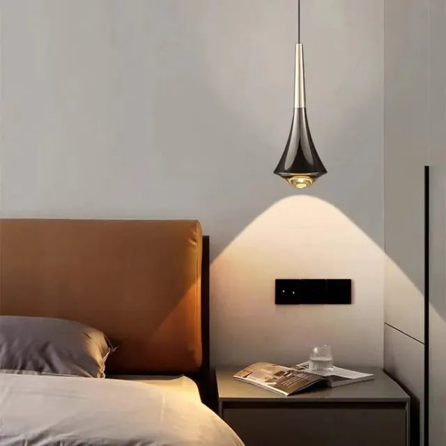 Elegant Silver Pendant Light - Glamry