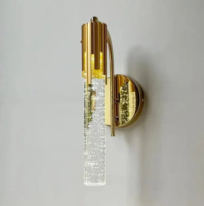 Elegant Crystal Wall Lamp with Classic Style
