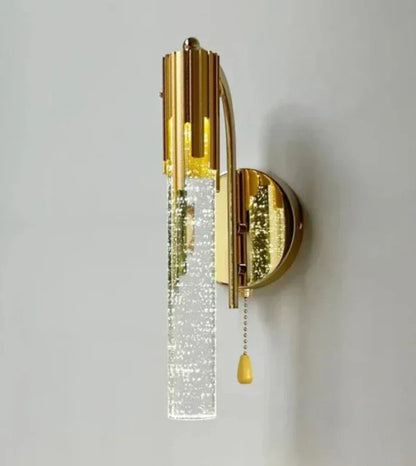 Elegant Crystal Wall Lamp with Classic Style