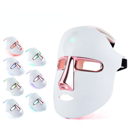 7 Colors Led Facial Mask