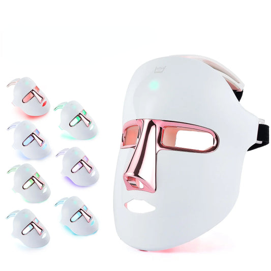7 Colors Led Facial Mask
