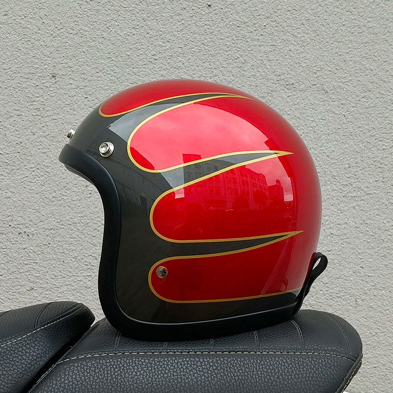 Slim Classic Bike Helmet - DOT ECE Certified