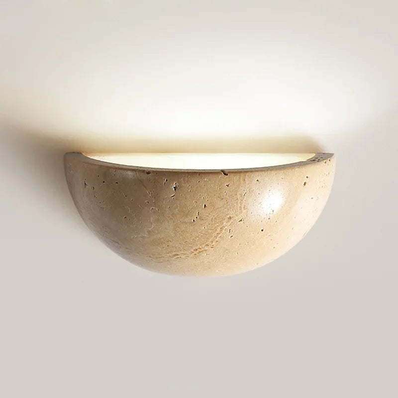 Rustic Stone Wall Light for Cozy Home Decor - Glamry