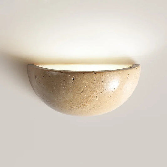 Rustic Stone Wall Light for Cozy Home Decor - Glamry