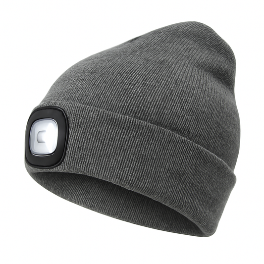 Cozy LED Winter Beanie Hat - Glamry
