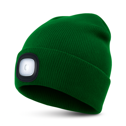 Cozy LED Winter Beanie Hat